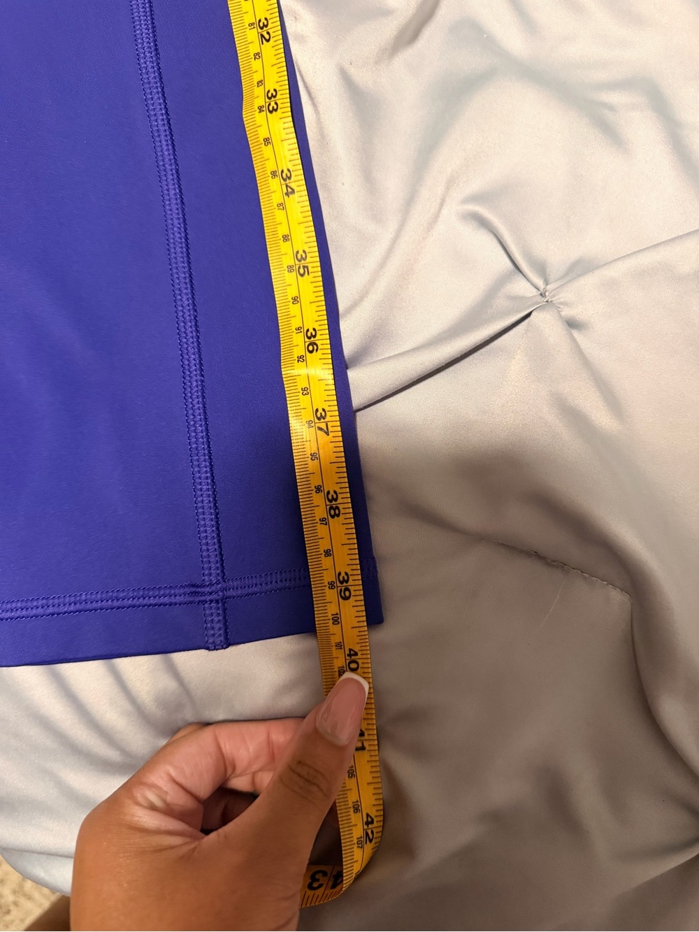 Athleta Purple Rainier Bootcut Leggings - Picture 5 of 9